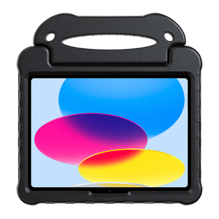 Kids Case Ultra Apple iPad 2022 (Black) - Casebump