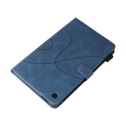 Galaxy Tab A7 Lite - Business Book Case (Blue) - Casebump