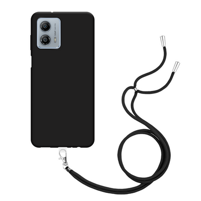 Motorola Moto G53 5G Necklace TPU Case - Black - Casebump