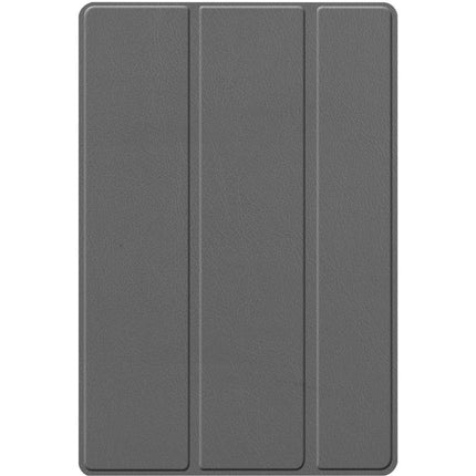 Samsung Galaxy Tab A8 Smart Tri-Fold Case (Grey) - Casebump