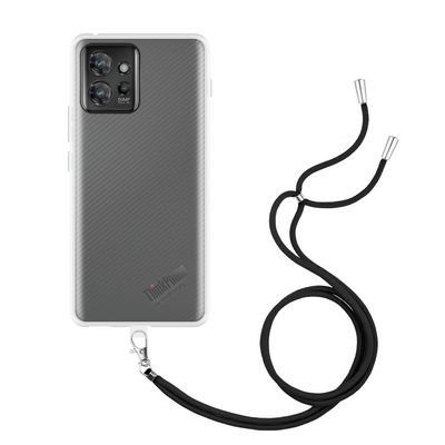 Motorola ThinkPhone Necklace TPU Case - Clear - Casebump