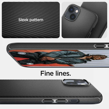 Spigen Apple iPhone 14 Plus Mag Armor Case (Black) Magfit ACS04918 - Casebump