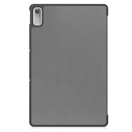 Lenovo Tab P11 Gen 2 Smart Tri-Fold Case (Grey) - Casebump