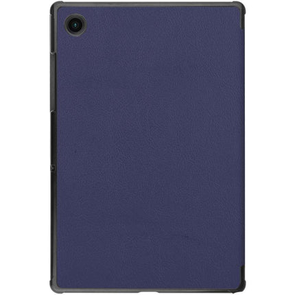 Samsung Galaxy Tab A8 Smart Tri-Fold Case (Blue) - Casebump