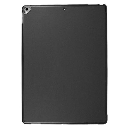 Apple iPad Pro 12.9 (2017) Smart Tri-Fold Case (Black) - Casebump