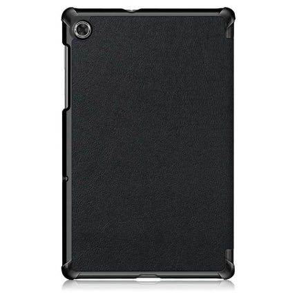 Lenovo Tab M10 Plus Smart Tri-Fold Case (Black) - Casebump