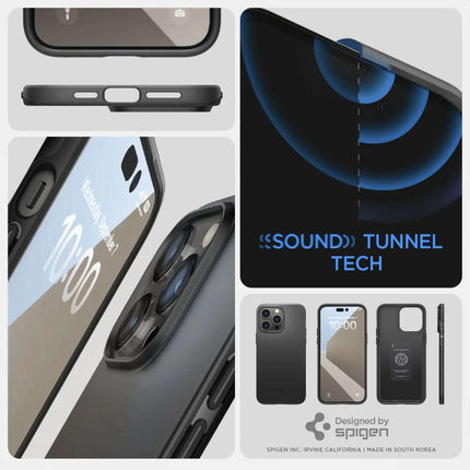 Spigen Thin Fit Apple iPhone 14 Pro Max Case (Black) - ACS04766 - Casebump