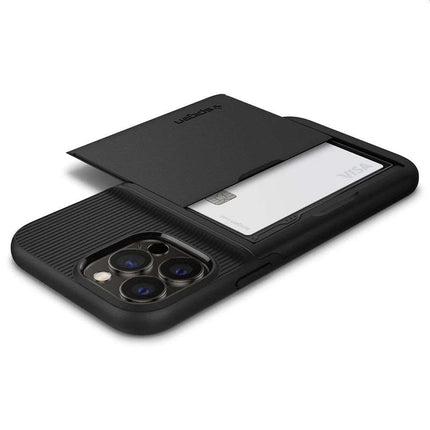 Spigen Slim Armor CS Case Apple iPhone 13 Pro Max (Black) - ACS03218 - Casebump