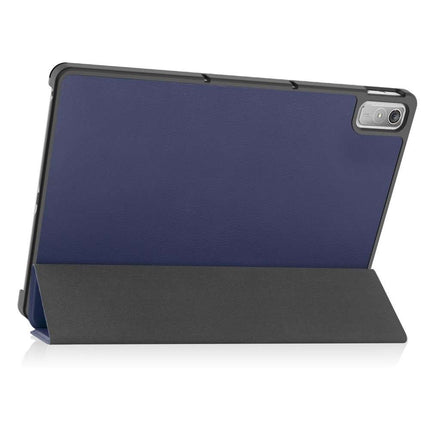 Lenovo Tab P11 Gen 2 Smart Tri-Fold Case (Blue) - Casebump