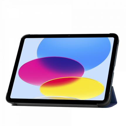 Apple iPad 2022 Smart Tri-Fold Case (Blue) - Casebump