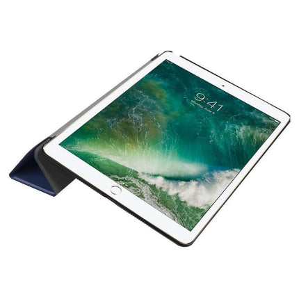 Apple iPad Pro 12.9 (2017) Smart Tri-Fold Case (Dark Blue) - Casebump