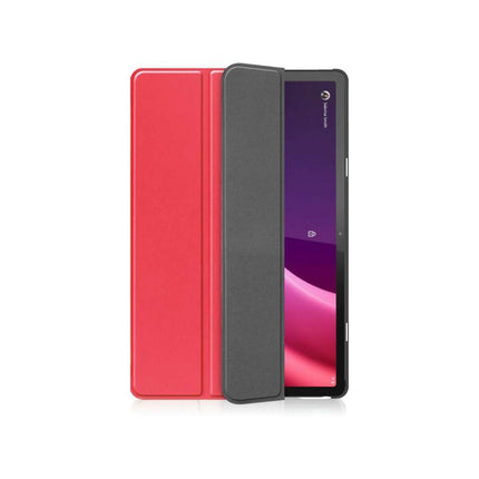 Lenovo Tab P11 Gen 2 Smart Tri-Fold Case (Red) - Casebump