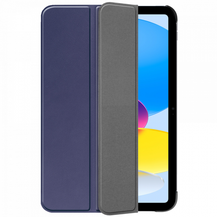 Apple iPad 2022 Smart Tri-Fold Case (Blue) - Casebump