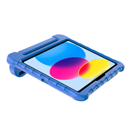 Kids Case Ultra Apple iPad 2022 (Blue) - Casebump