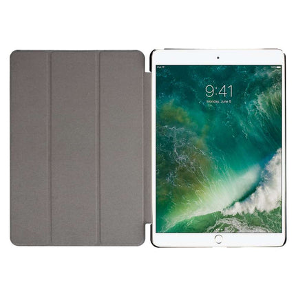 Apple iPad Pro 12.9 (2017) Smart Tri-Fold Case (Black) - Casebump