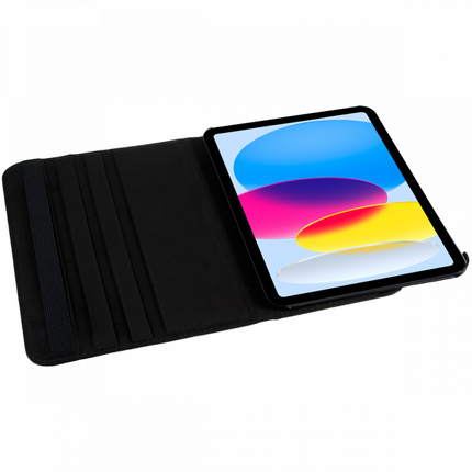 Apple iPad 2022 Rotating 360 Case (Black) - Casebump