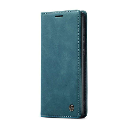CASEME Samsung Galaxy A52 / A52s Retro Wallet Case - Blue - Casebump