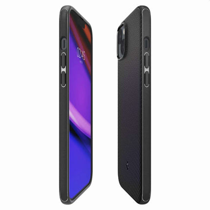 Spigen Apple iPhone 14 Plus Mag Armor Case (Black) Magfit ACS04918 - Casebump