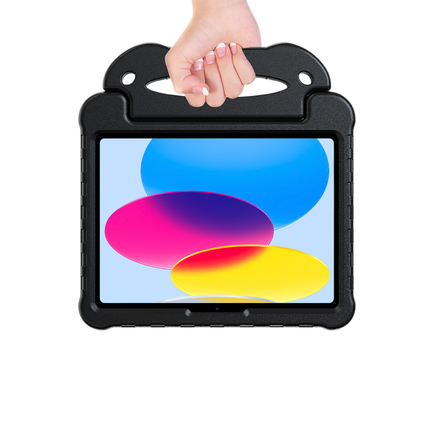 Kids Case Ultra Apple iPad 2022 (Black) - Casebump