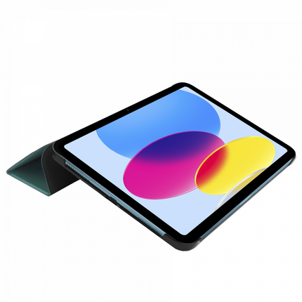 Apple iPad 2022 Smart Tri-Fold Case (Green) - Casebump