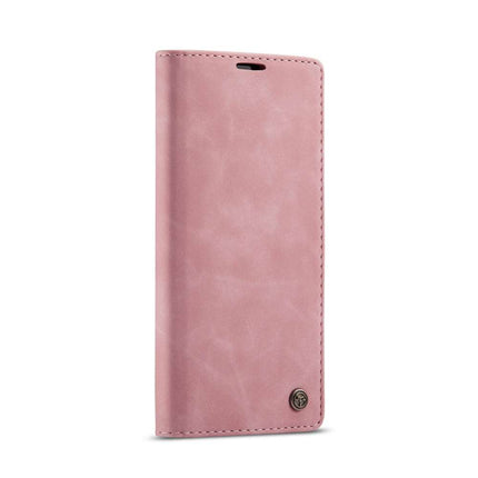 CASEME iPhone 14 Plus Retro Wallet Case - Pink - Casebump