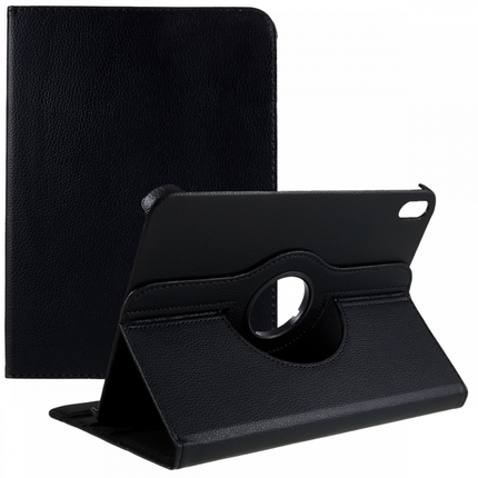 Apple iPad 2022 Rotating 360 Case (Black) - Casebump