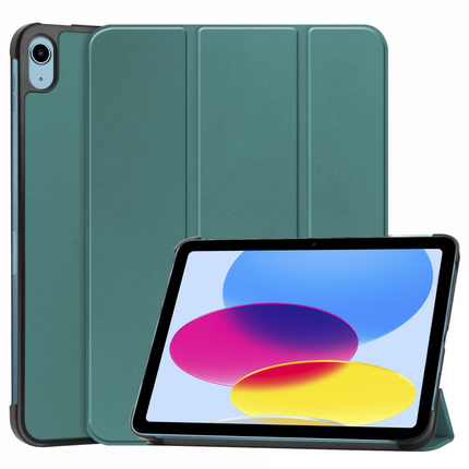 Apple iPad 2022 Smart Tri-Fold Case (Green) - Casebump