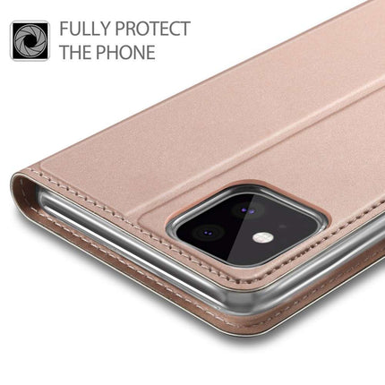 Apple iPhone 11 Pro Wallet Case Slimline - Rose Gold - Casebump