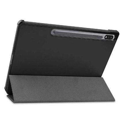 Samsung Galaxy Tab S8 Smart Tri-Fold Case (Black) - Casebump