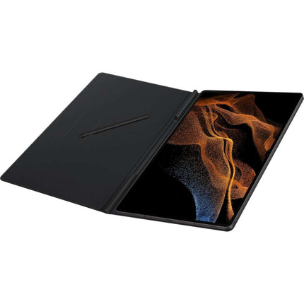 Samsung Galaxy Tab S8 Ultra Book Cover (Black) - EF-BX900PB - Casebump