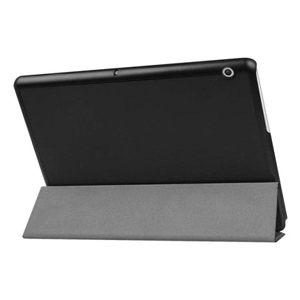 Huawei MediaPad T3 10 Smart Tri-Fold Case (Black) - Casebump