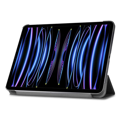 Apple iPad Pro 11 2021/2022 Smart Tri-Fold Case (Black) - Casebump