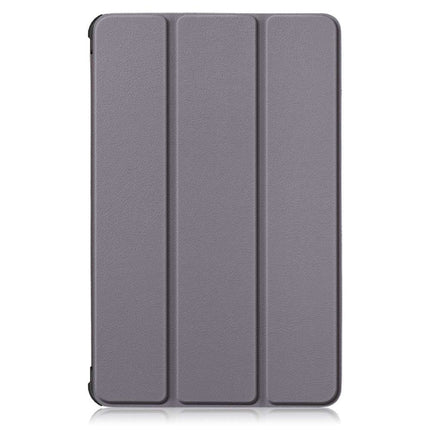 Lenovo Tab M10 HD Gen 2 Smart Tri-Fold Case (Grey) (TB-X306F) - Casebump