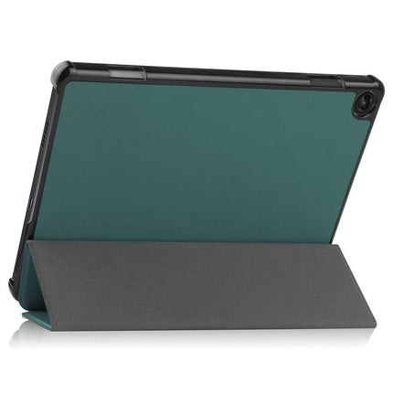 Lenovo Tab M10 Gen 3 Smart Tri-Fold Case (Green) - Casebump