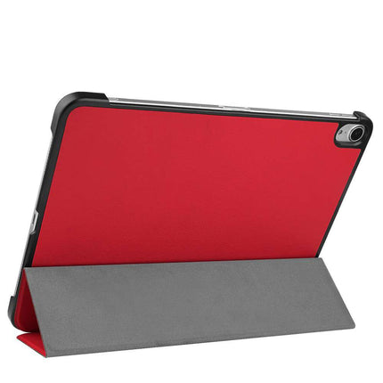 Apple iPad Air 2020 / 2022 Smart Tri-Fold Case (Red) - Casebump