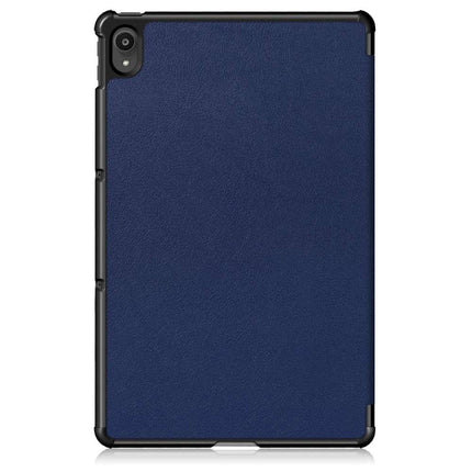 Lenovo Tab P11 / P11 Plus Smart Tri-Fold Case (Blue) - Casebump