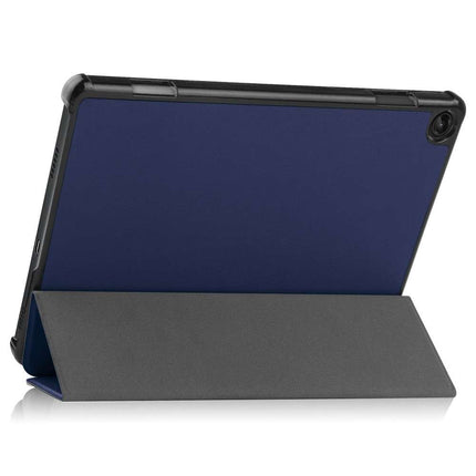 Lenovo Tab M10 Gen 3 Smart Tri-Fold Case (Blue) - Casebump