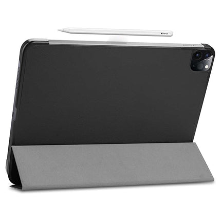 Apple iPad Pro 11 2021/2022 Smart Tri-Fold Case (Black) - Casebump