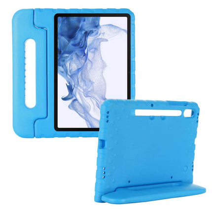 Samsung Galaxy Tab S8 Kidscase Classic (Blue) - Casebump