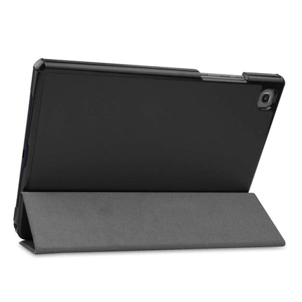 Samsung Galaxy Tab A7 Lite Smart Tri-Fold Case (Black) - Casebump