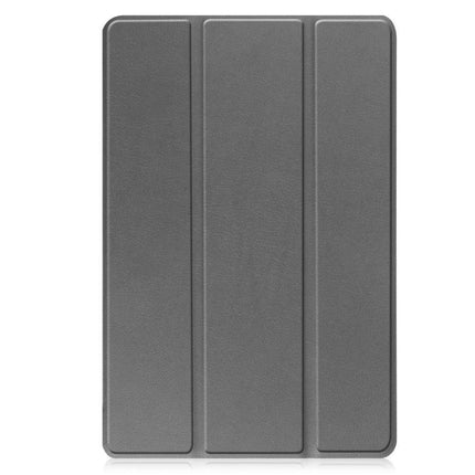Lenovo Tab M10 Gen 3 Smart Tri-Fold Case (Grey) - Casebump