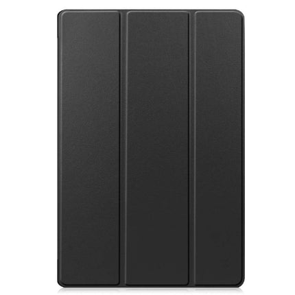Samsung Galaxy Tab S7 FE Smart Tri-Fold Case (Black) - Casebump