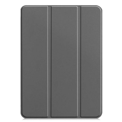 Apple iPad Pro 12.9 2021/2022 Smart Tri-Fold Case (Grey) - Casebump