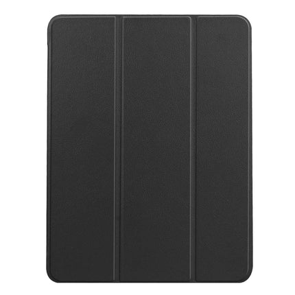 Apple iPad Air 2020 / 2022 Smart Tri-Fold Case With Pen Slot (Black) - Casebump