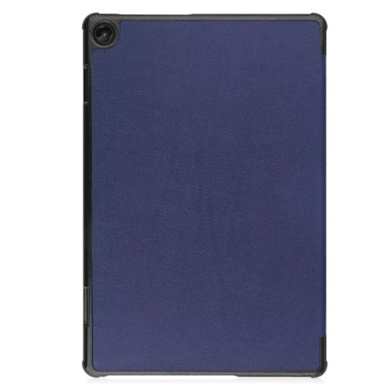 Lenovo Tab M10 Gen 3 Smart Tri-Fold Case (Blue) - Casebump