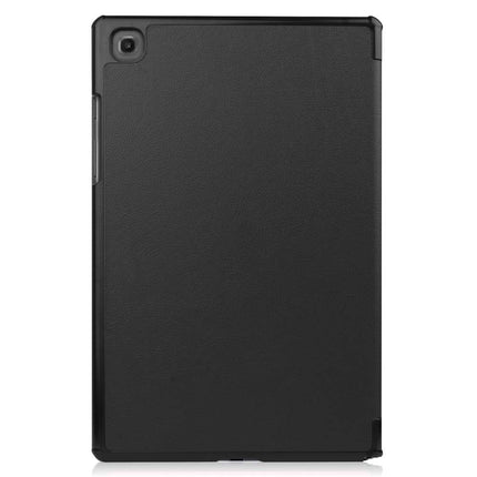 Samsung Galaxy Tab A7 Lite Smart Tri-Fold Case (Black) - Casebump