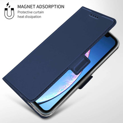 Apple iPhone 11 Pro Wallet Case Slimline - Blue - Casebump