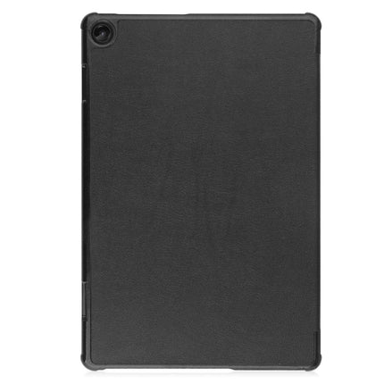 Lenovo Tab M10 Gen 3 Smart Tri-Fold Case (Black) - Casebump