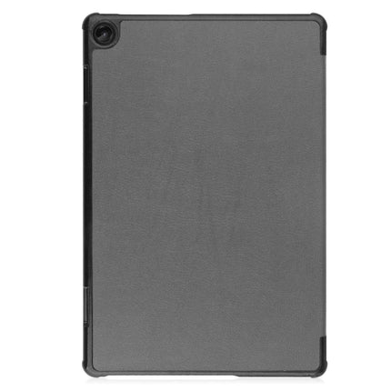 Lenovo Tab M10 Gen 3 Smart Tri-Fold Case (Grey) - Casebump