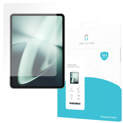 OnePlus Pad Tempered Glass -  Screenprotector - Clear - Casebump
